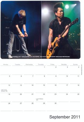 2011 Calendar - September