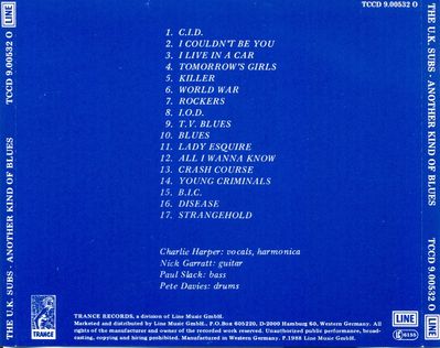 TCCD9.00532 back cover