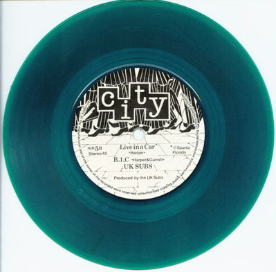 Green Vinyl B-Side
