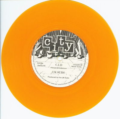 Orange Vinyl A-Side