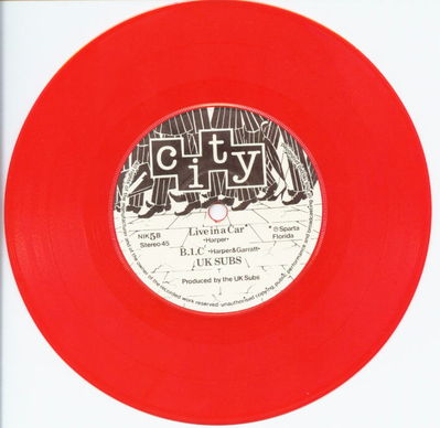 Red Vinyl B-Side