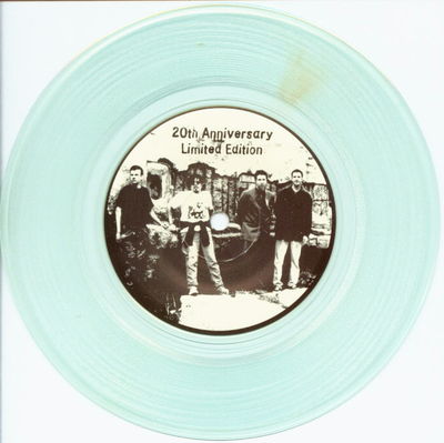 Clear vinyl A-Side