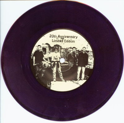 Purple vinyl A-side