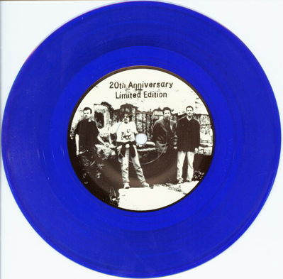 Blue vinyl A-side