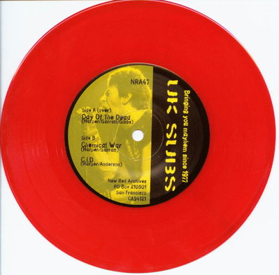 Red vinyl B-side