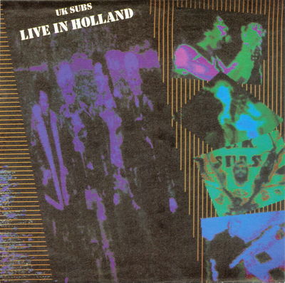 Live In Holland Front Cover
