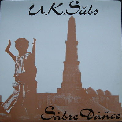 Sabre Dance front cover (US)