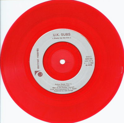 Red vinyl B-side