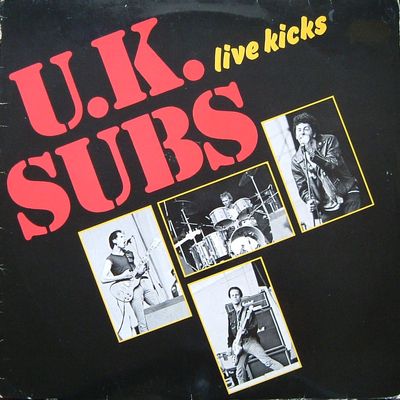 We're the UK Subs...