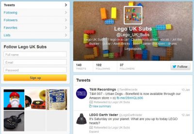 Lego_UK_Subs Twitter page - click to enlarge