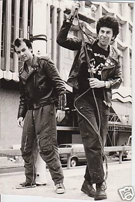 Nicky & Charlie circa 1980