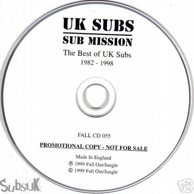 Submission promo copy