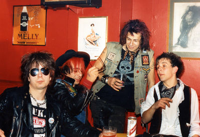 100 Club 1987 - click to enlarge