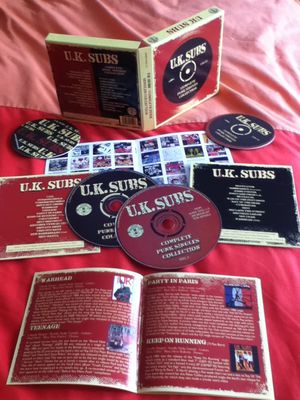 The ultimate BEAUTIFUL U.K. Subs CD - click to enlarge image