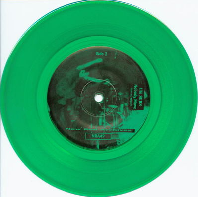 Green vinyl B-side
