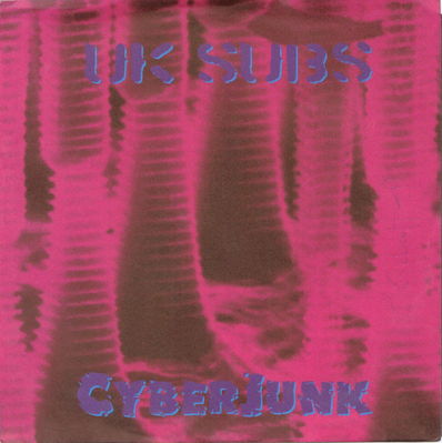 Cyberjunk front cover