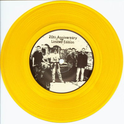Yellow vinyl A-Side