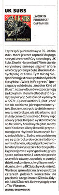 Gazeta Wyborcza 3.3.11 Page 14 review - click to enlarge