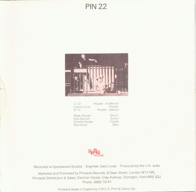 1979 re-release back cover