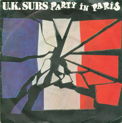 Party in Paris front cover (UK)