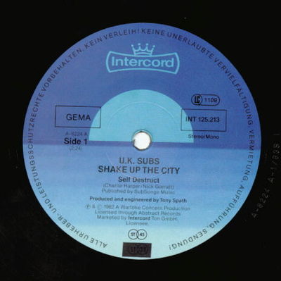 Shake up the city 12