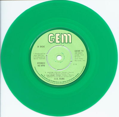 Green Vinyl B-Side