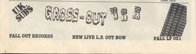 Gross-Out USA press ad