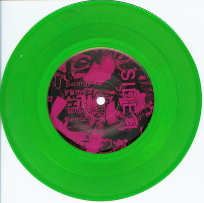 Green vinyl A-side