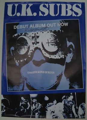 Another Kind of Blues repro promo poster