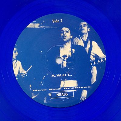 NRA05 Blue vinyl Side 2