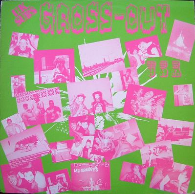 FALL LP031 pink on green front cover