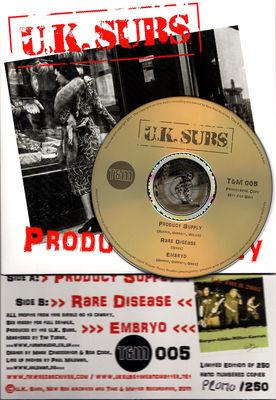 Promo copy with CD - click to enlarge