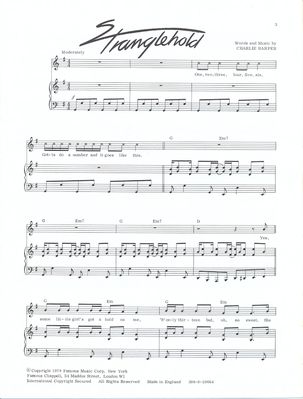 Sheet music page 3